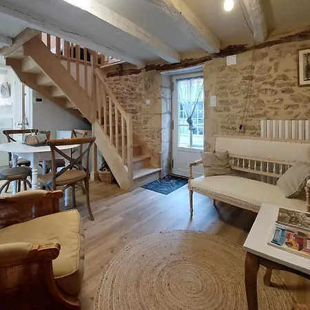 Charmante Maison بيت للعطل سان-ليون-سور-فيزير