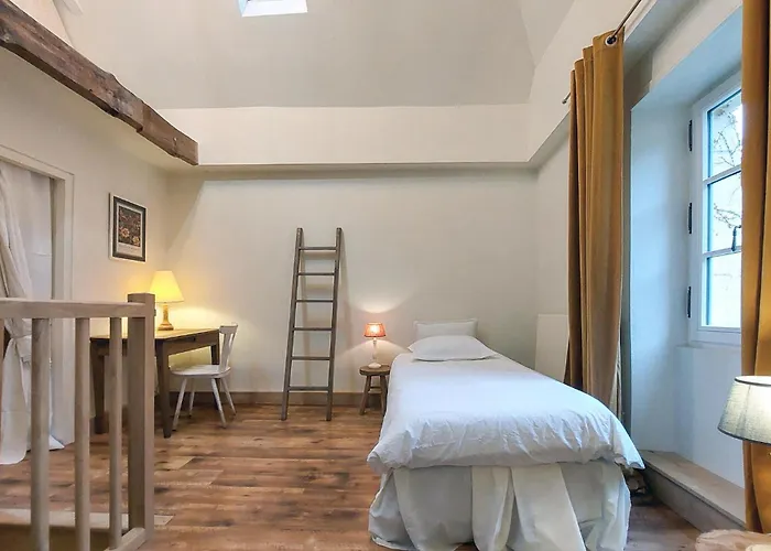 Charmante Maison بيت للعطل سان-ليون-سور-فيزير